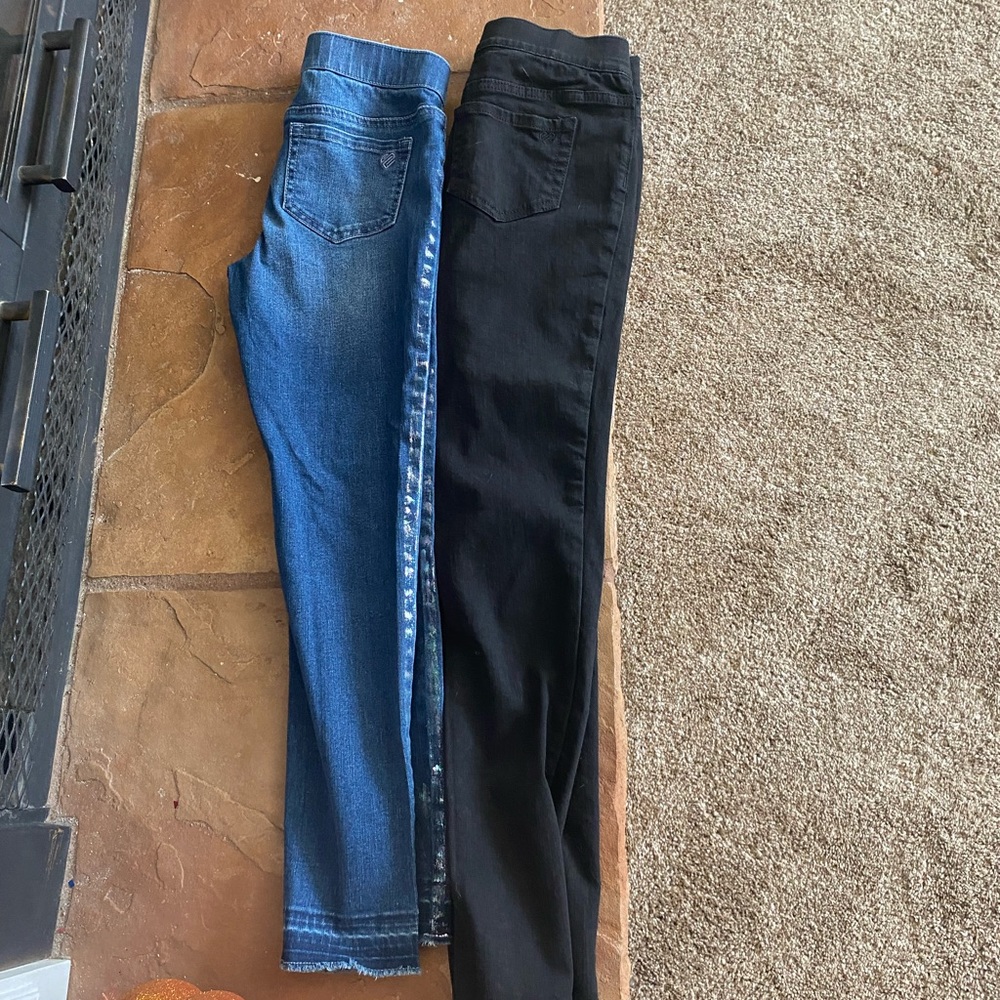 Girls Justice Jeans size 12